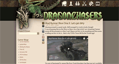 Desktop Screenshot of dragonchasers.com